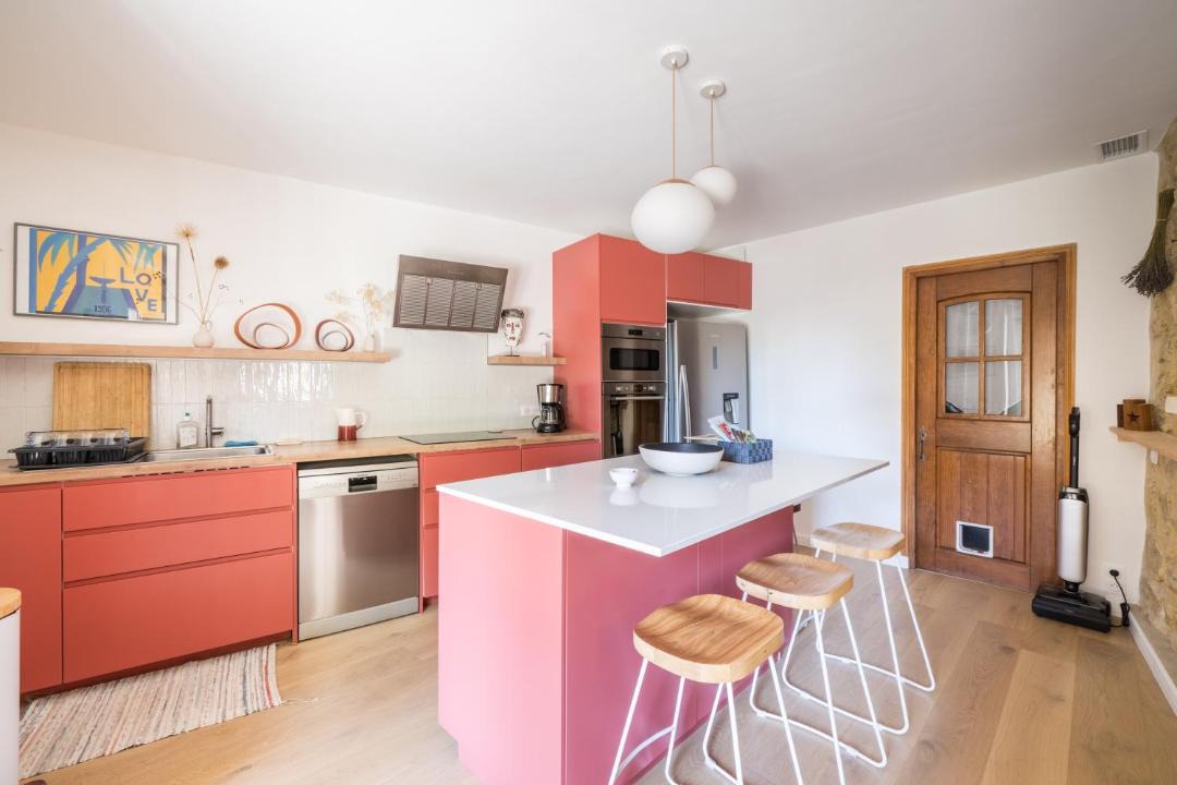 Photo of Kitchen in Saint-Marcel-d'Aredeche