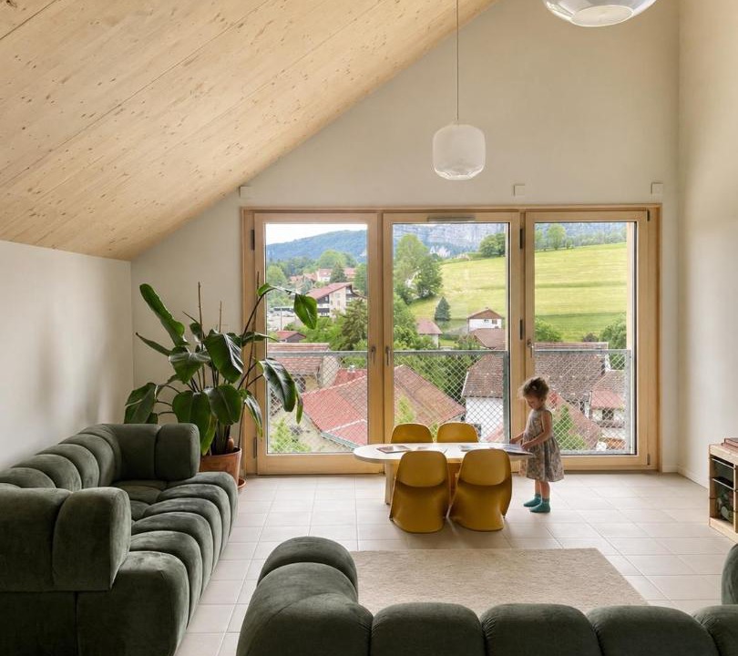 Photo of Livingroom in Jougne