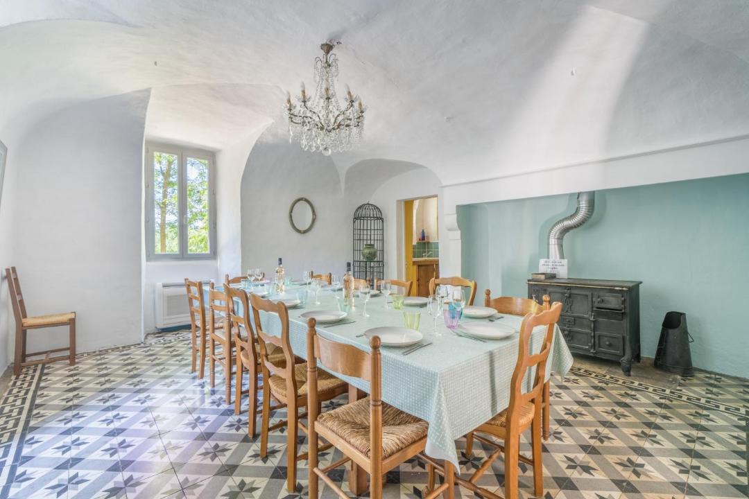 Photo of Kitchen in Saint-Alban-sous-Sampzon