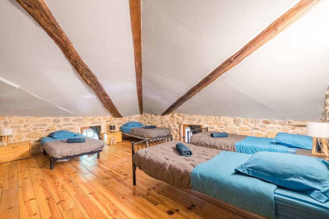 Photo of Bedroom in Saint-Alban-sous-Sampzon