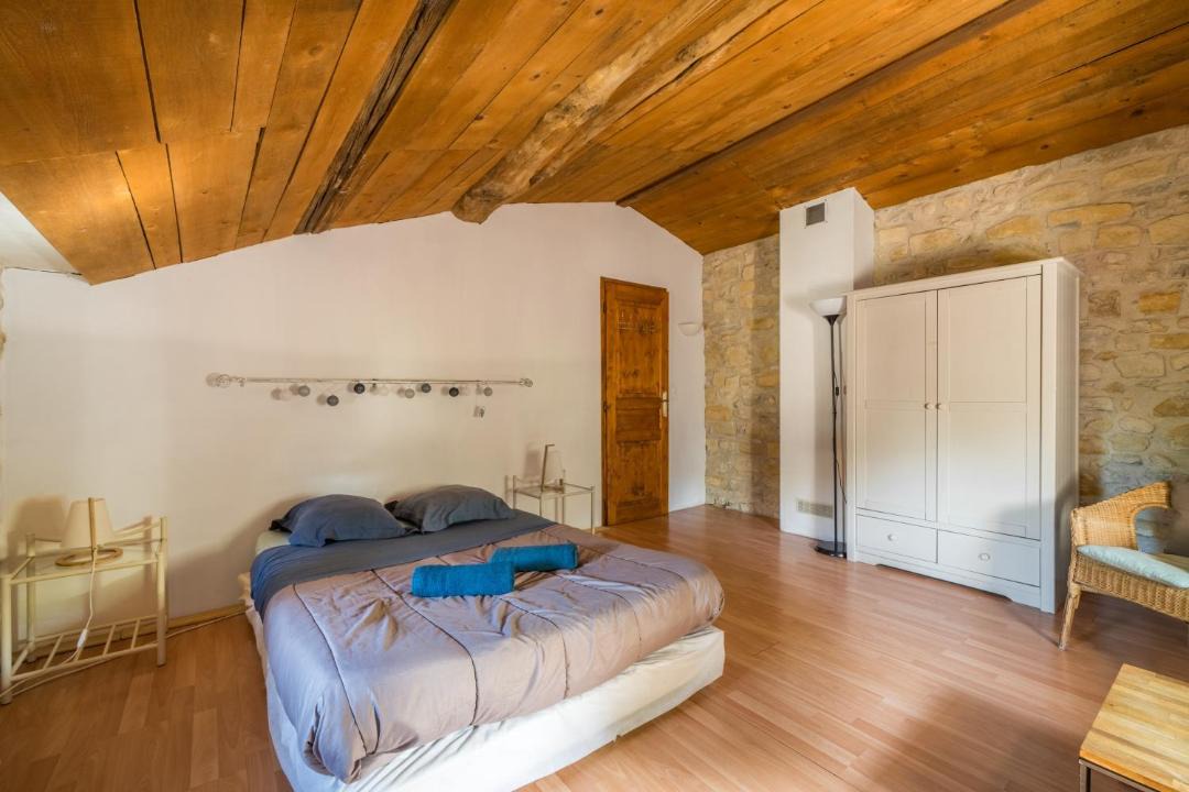 Photo of Bedroom in Saint-Alban-sous-Sampzon