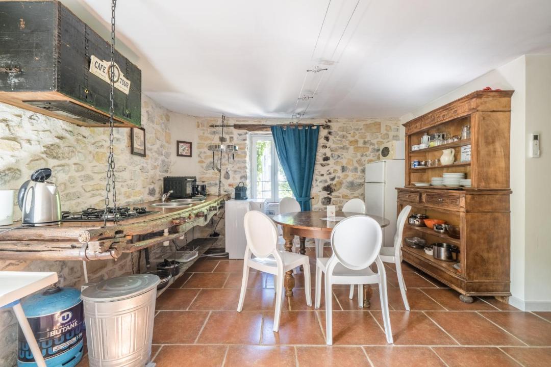 Photo of Kitchen in Saint-Alban-sous-Sampzon