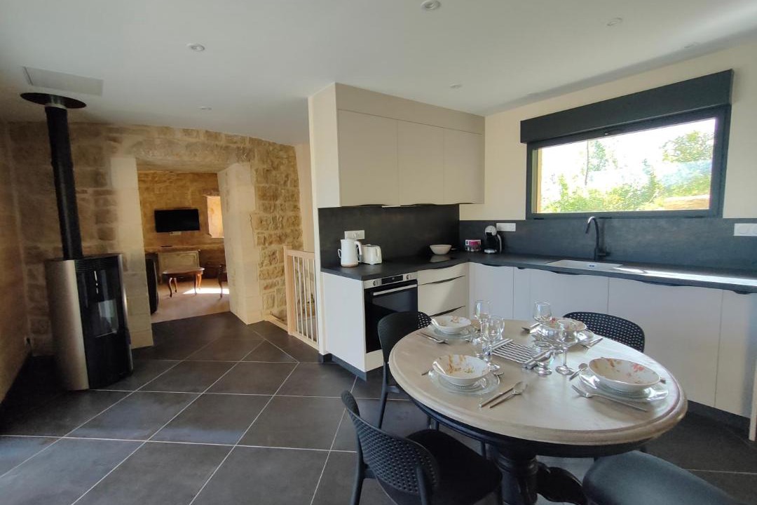 Photo of Kitchen in Castelnau-de-Mandailles