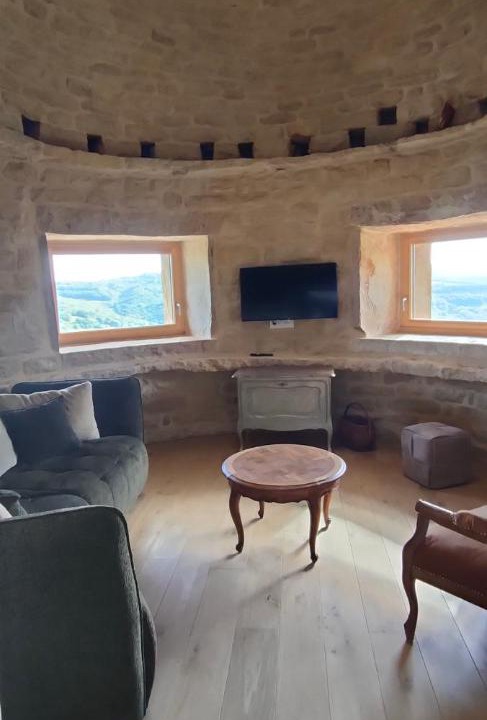 Photo of Livingroom in Castelnau-de-Mandailles