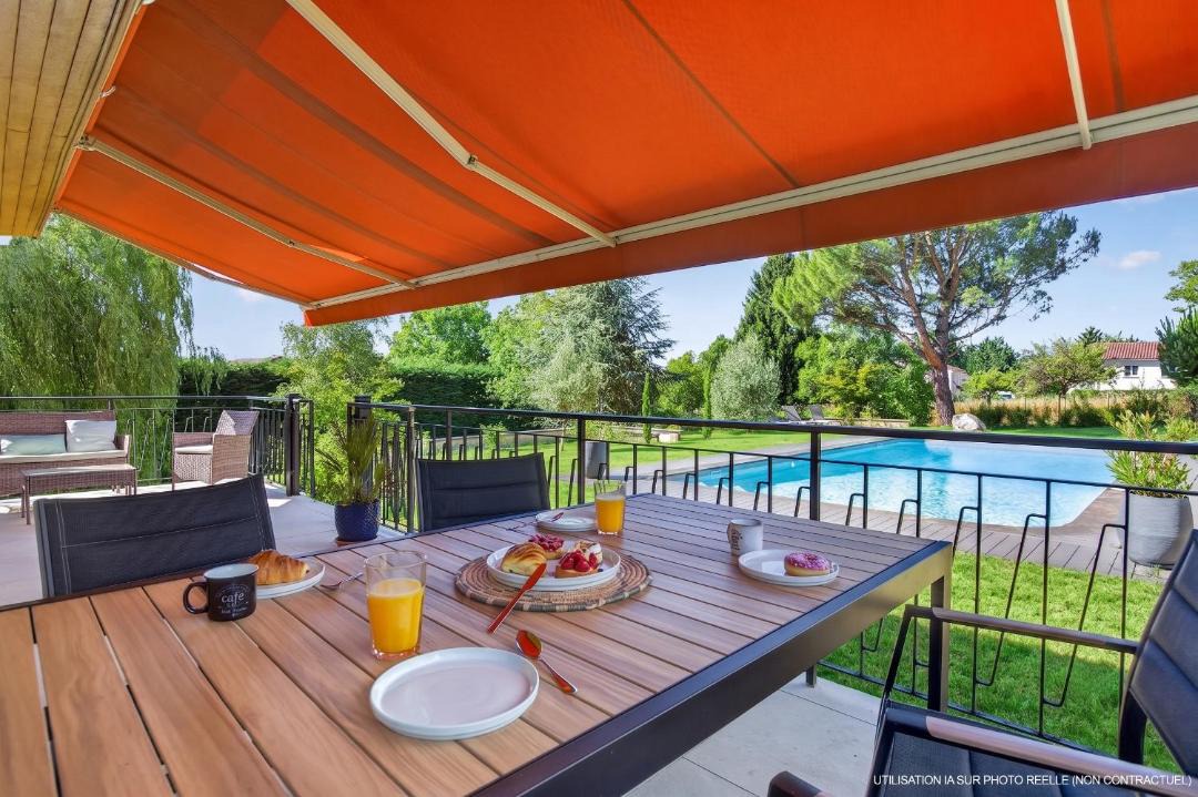 Photo of Patio Balcony in Saint-Genis-Pouilly