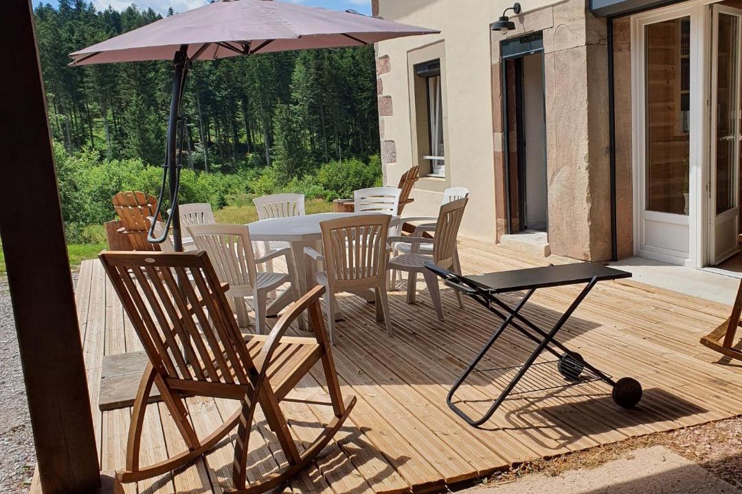Photo of Patio Balcony in Girmont-Val-d'Ajol