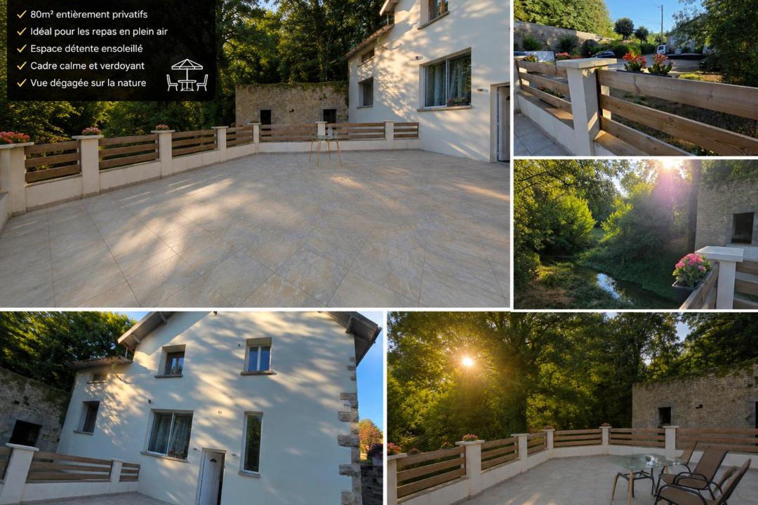 Photo of Patio Balcony in Moncey