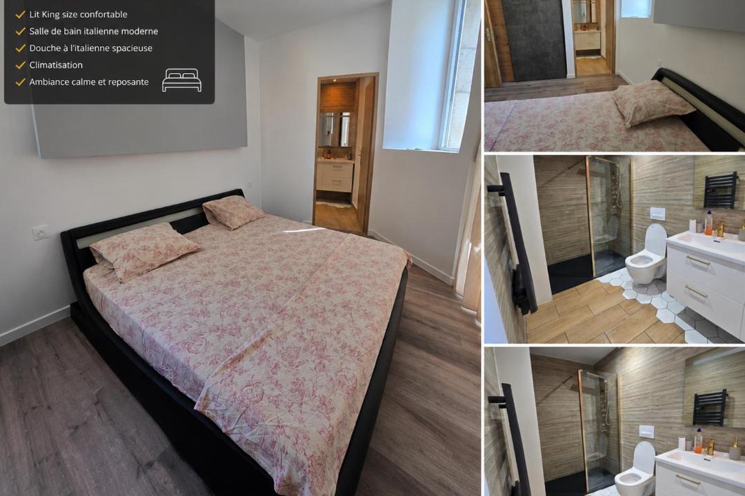Photo of Bedroom in Moncey