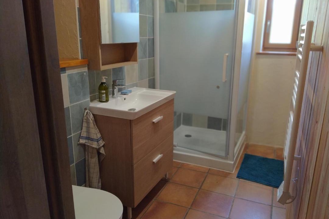 Photo of Bathroom in Rochebaudin