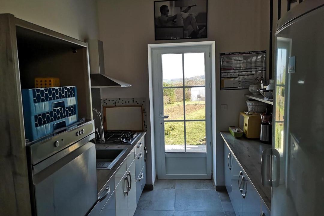 Photo of Kitchen in Montillot