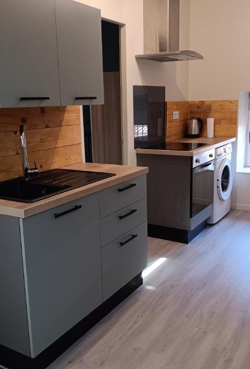 Photo of Kitchen in Scey-sur-Saone-et-Saint-Albin