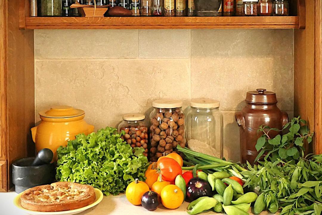 Photo of Kitchen in Chadeleuf