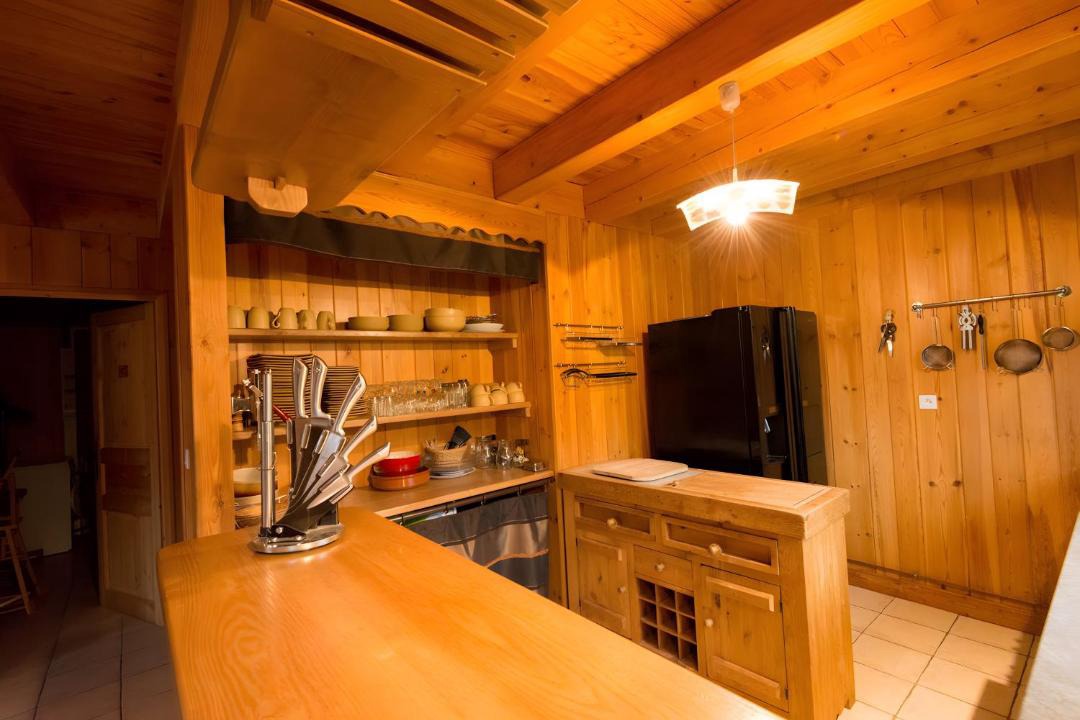 Photo of Kitchen in La Chapelle-d'Alagnon