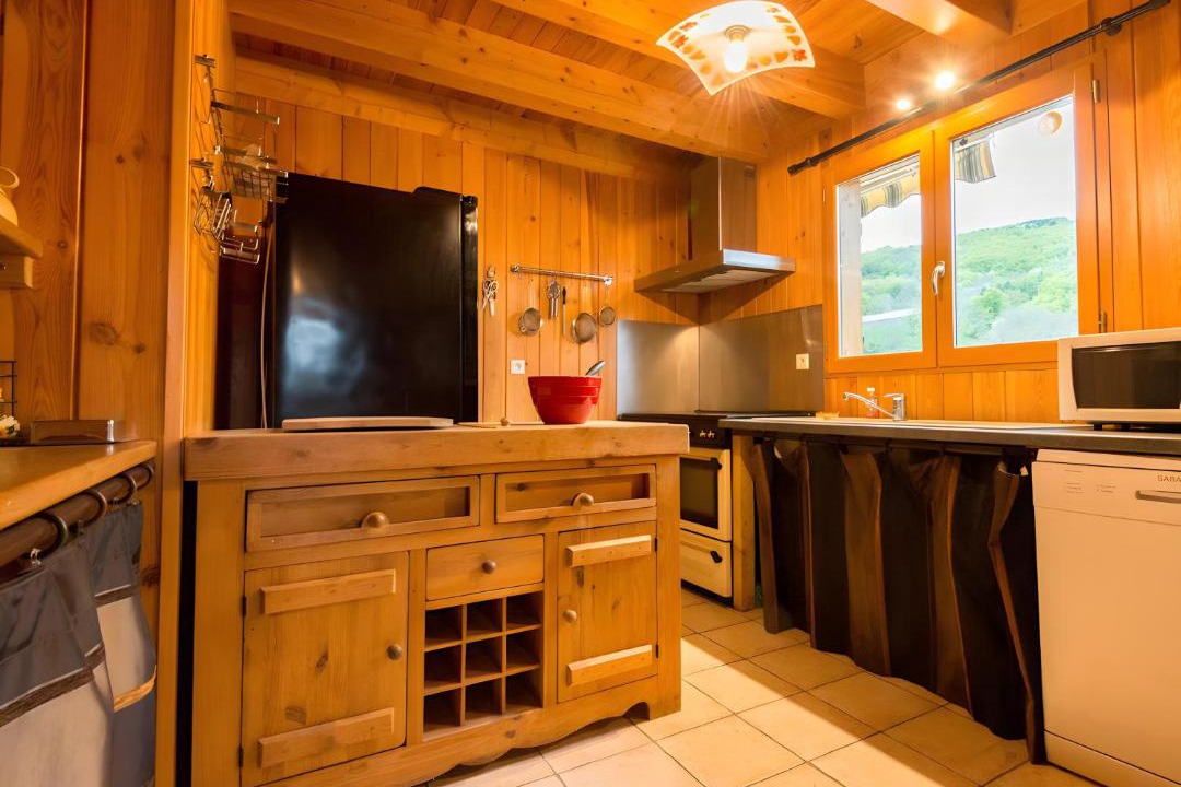 Photo of Kitchen in La Chapelle-d'Alagnon