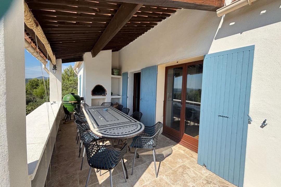 Photo of Patio Balcony in Mollans-sur-Ouveze