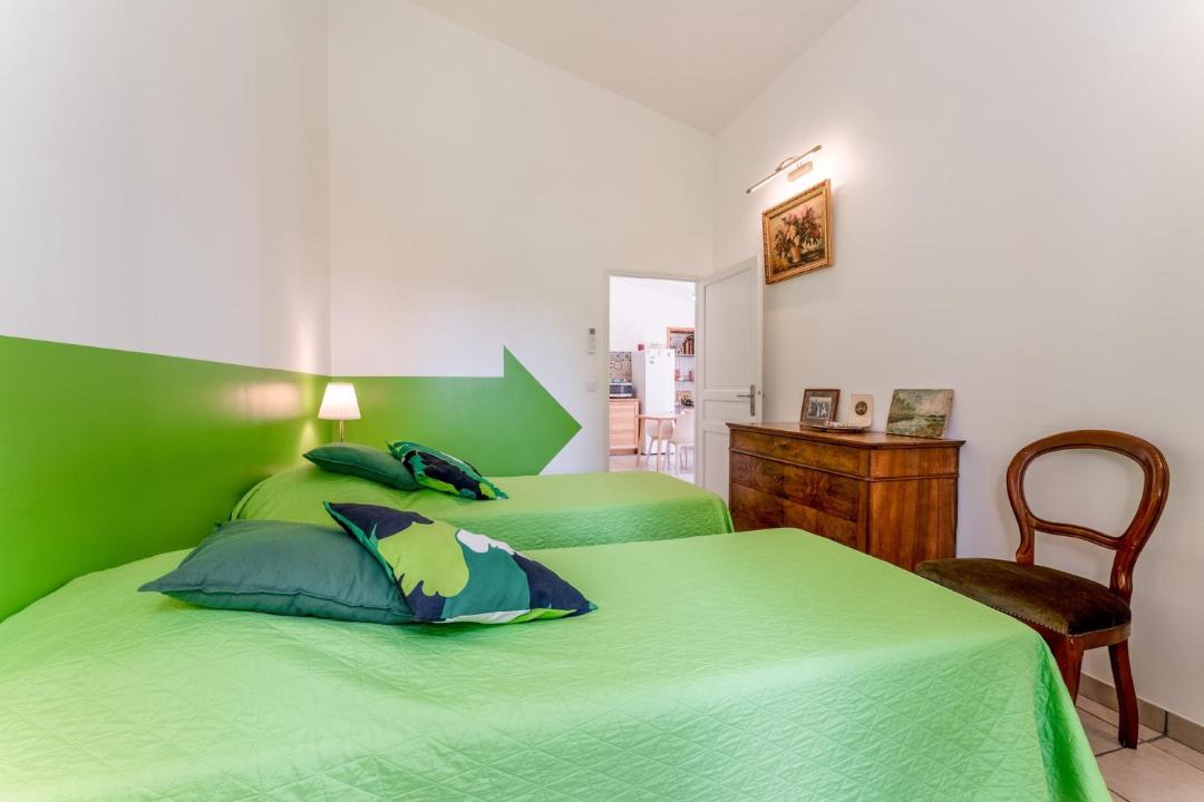 Photo of Bedroom in Entrechaux