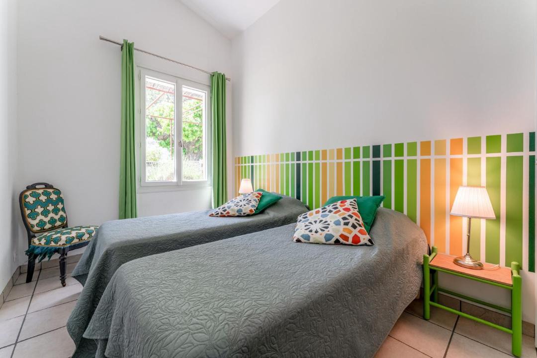 Photo of Bedroom in Entrechaux