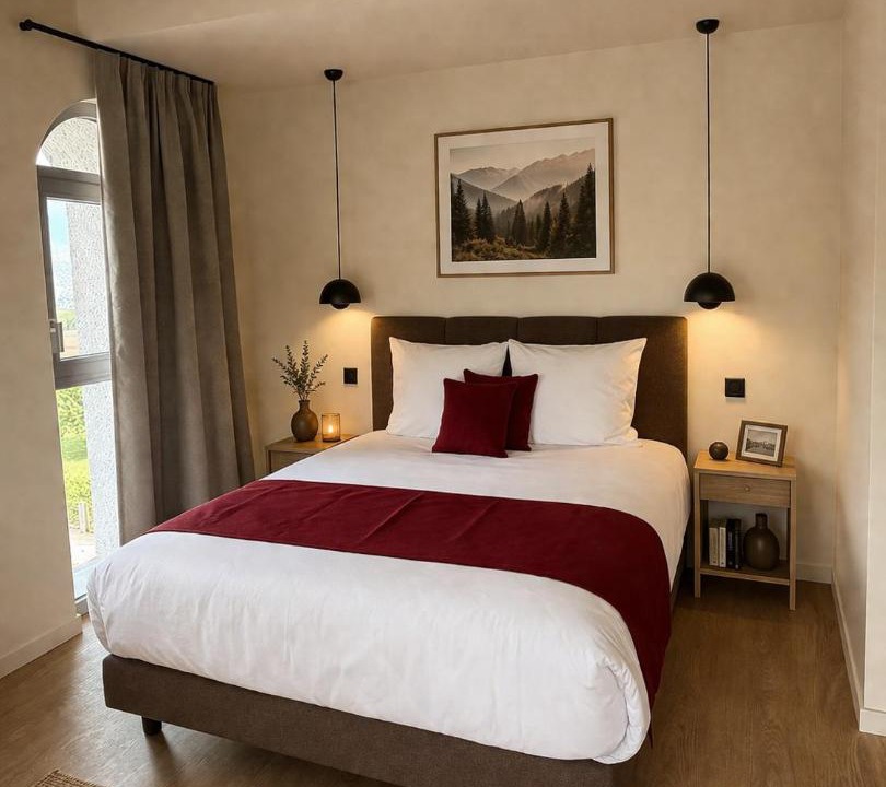 Photo of Bedroom in Vulbens