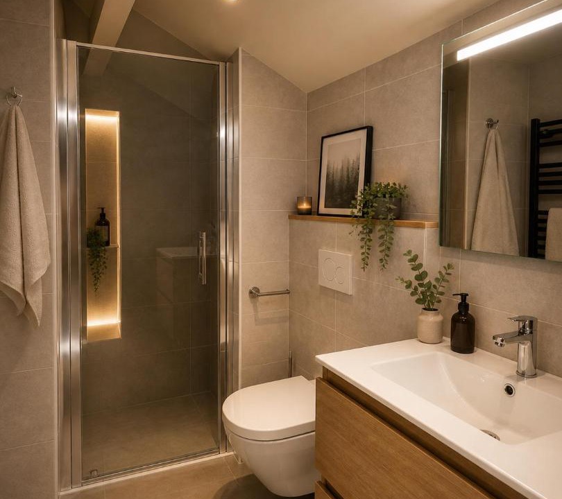 Photo of Bathroom in Vulbens