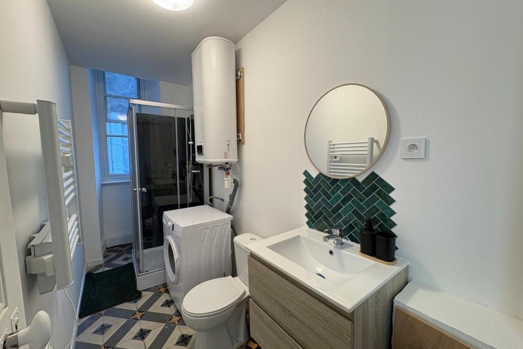 Photo of Bathroom in Annonay