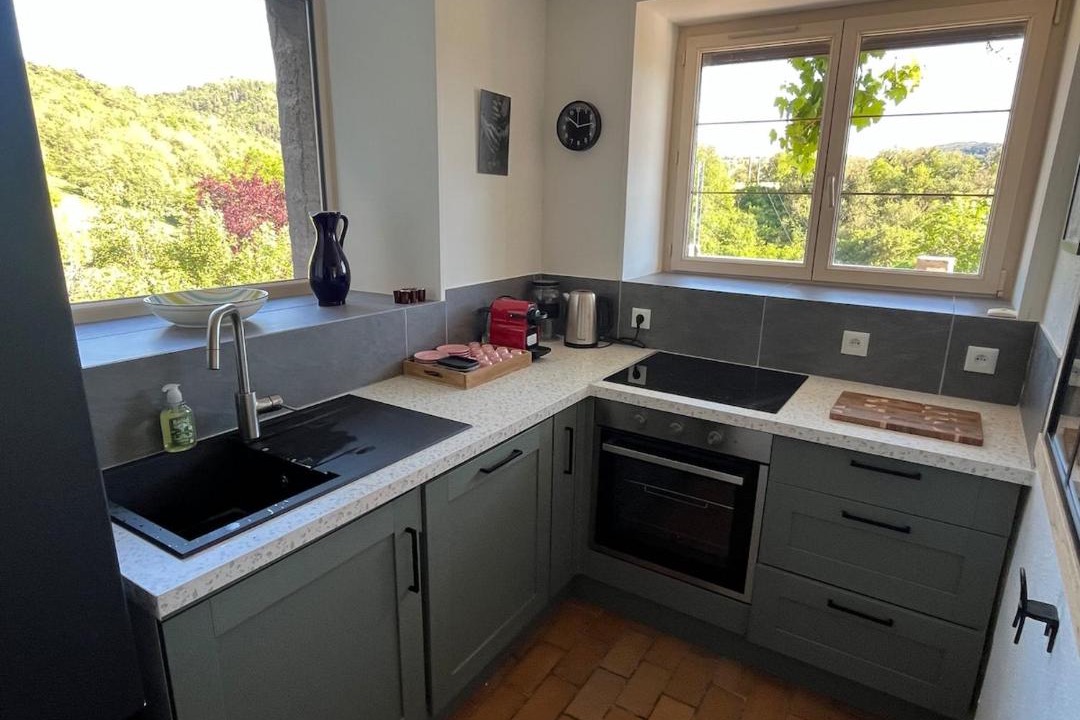 Photo of Kitchen in Saint-Ilpize