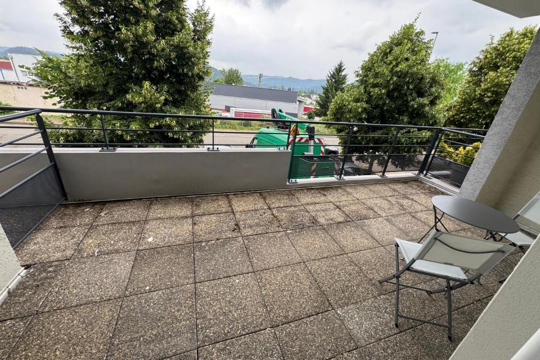 Photo of Patio Balcony in Up 1.5 Saint-Ferreol