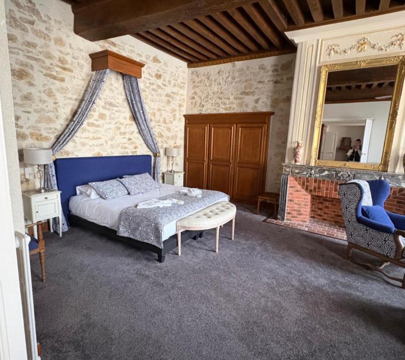Photo of Bedroom in Bourbon-l'Archambault