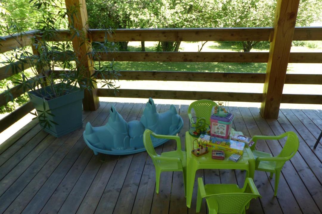Photo of Patio Balcony in Doucier