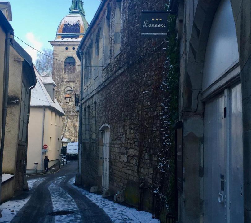 Photo of Buildings in Besancon Old Town