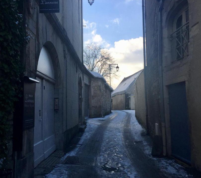 Photo of Buildings in Besancon Old Town