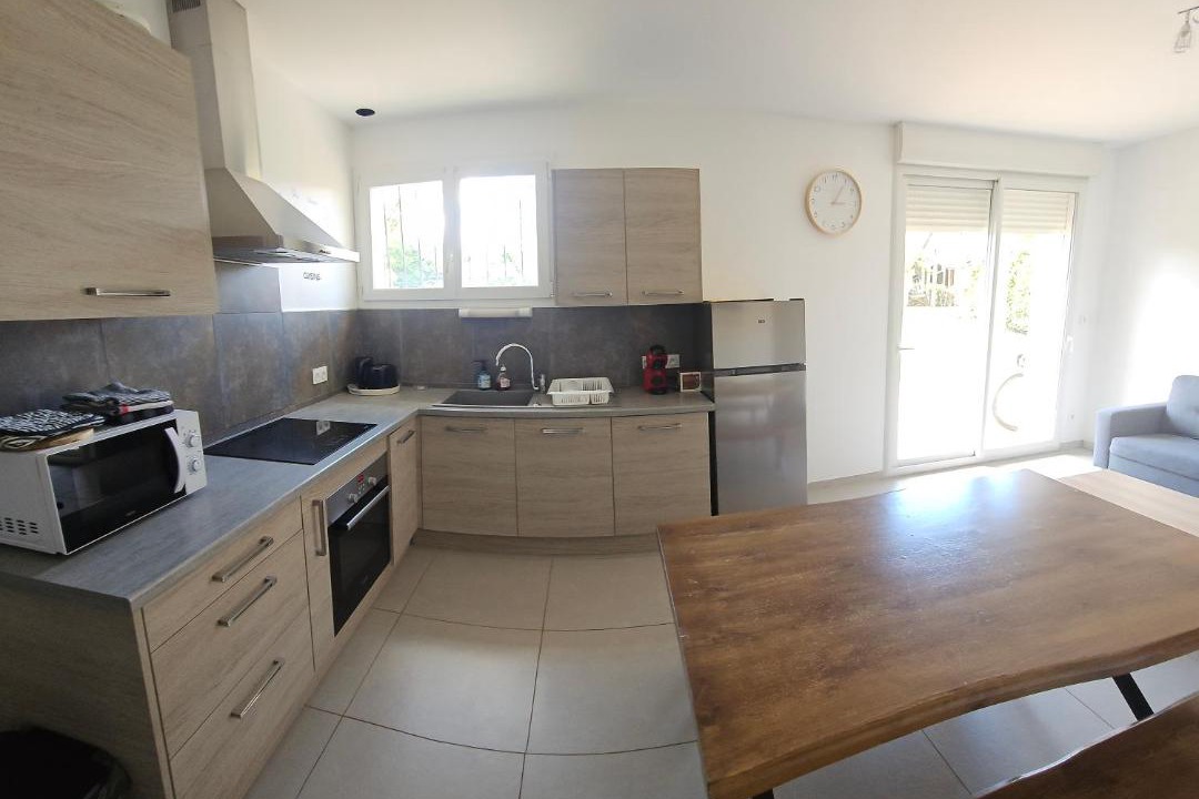Photo of Kitchen in Clairvaux-les-Lacs