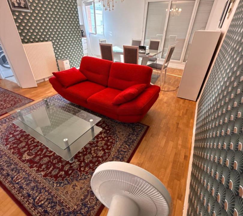 Photo of Livingroom in Quartier Atlantis