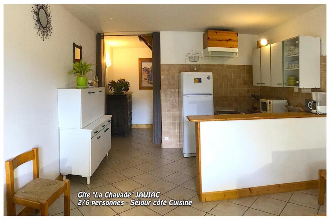 Photo of Kitchen in Jaujac