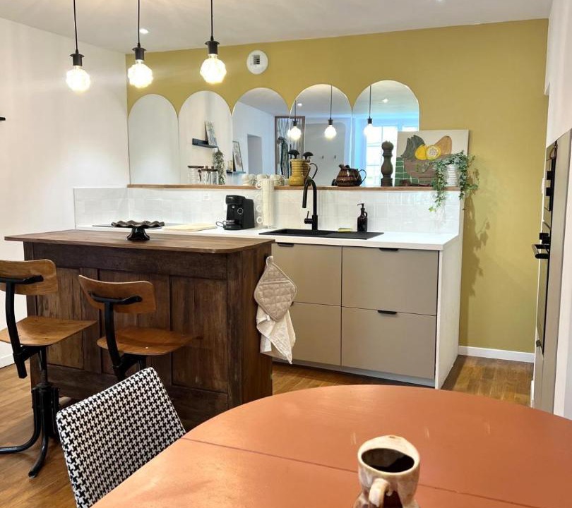Photo of Kitchen in Salins-les-Bains