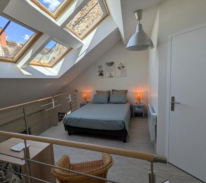 Photo of Bedroom in Bourbon-l'Archambault