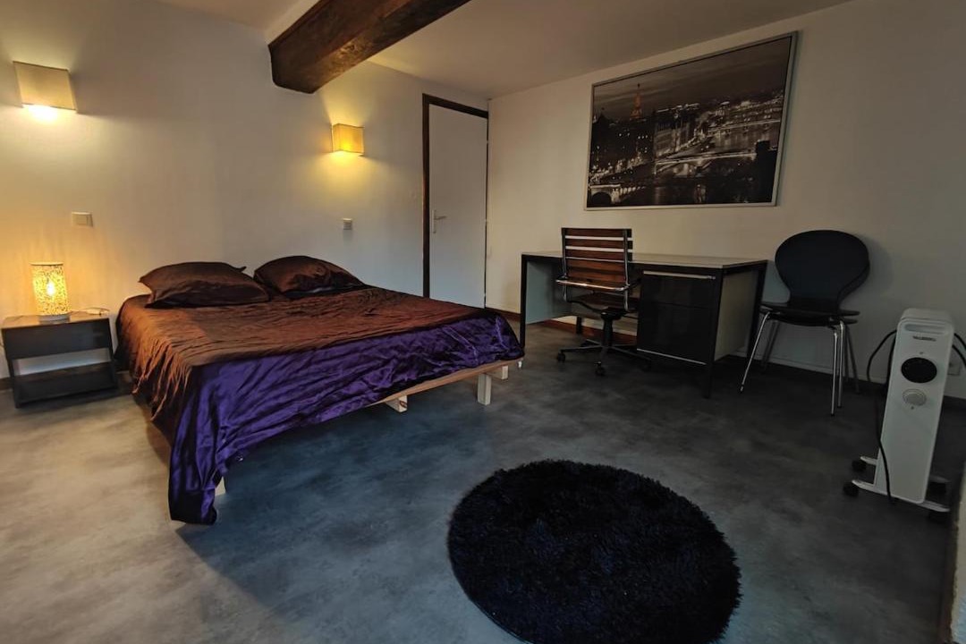 Photo of Bedroom in Up 1.5 Saint-Ferreol