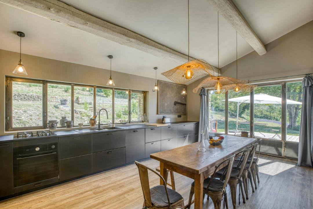 Photo of Kitchen in La Begude-de-Mazenc