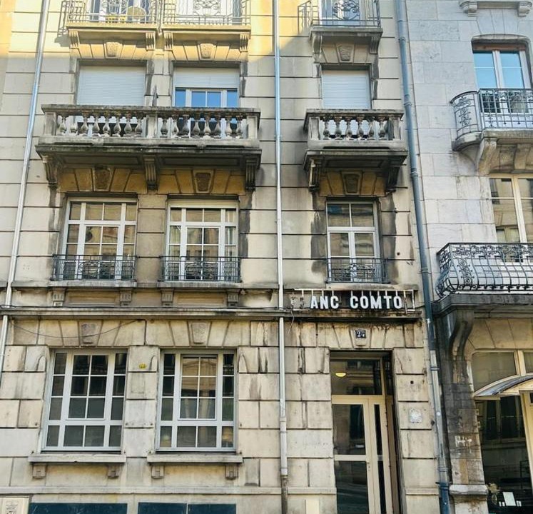 Photo of Buildings in Besancon Old Town