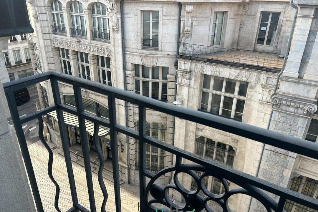 Photo of Patio Balcony in Besancon Old Town