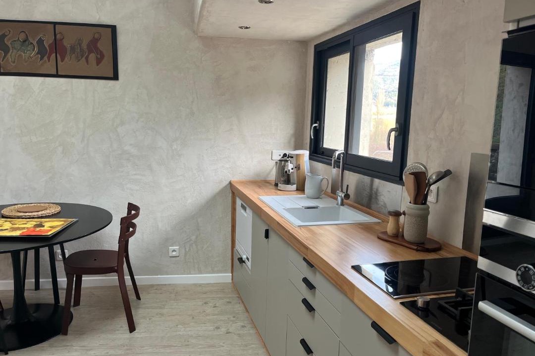 Photo of Kitchen in La Celle-sous-Gouzon