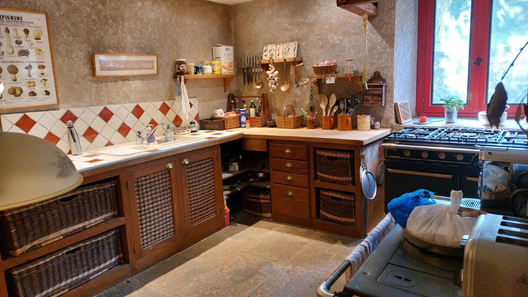 Photo of Kitchen in Le Larderet