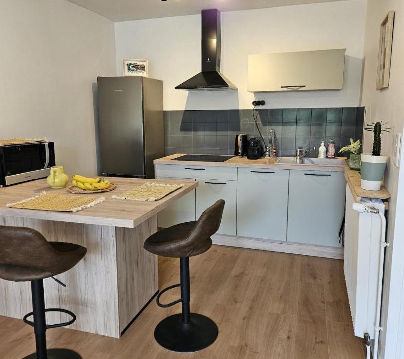 Photo of Kitchen in Saint-Maurice-Crillat