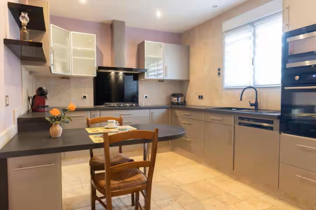 Photo of Kitchen in La Celle-sous-Gouzon