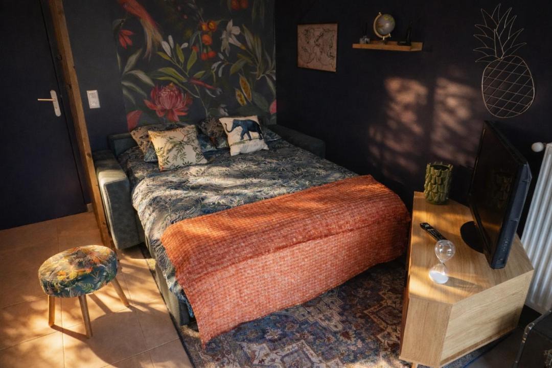 Photo of Bedroom in Morestel