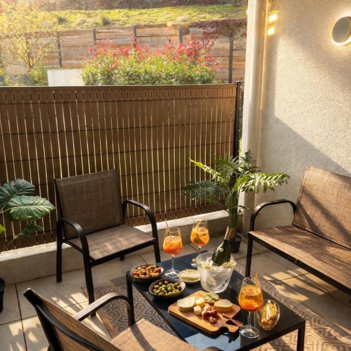 Photo of Patio Balcony in Morestel