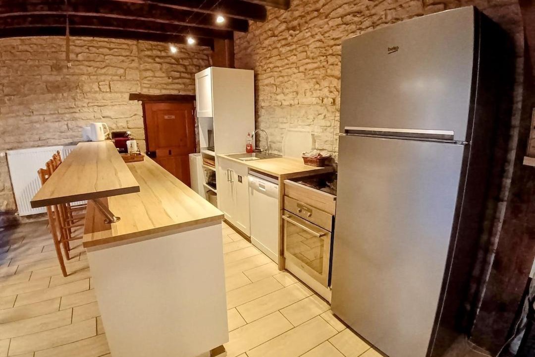 Photo of Kitchen in Marigny-les-Reullee