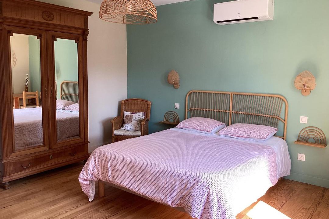 Photo of Bedroom in La Baume-de-Transit