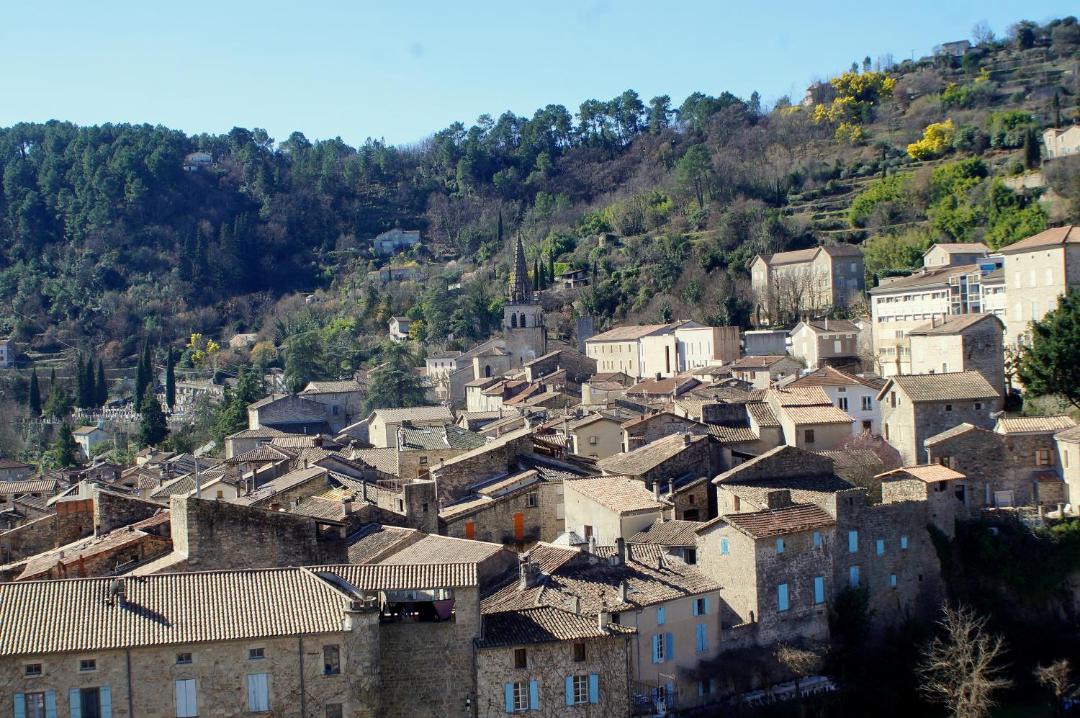Photo of Buildings in Chassiers