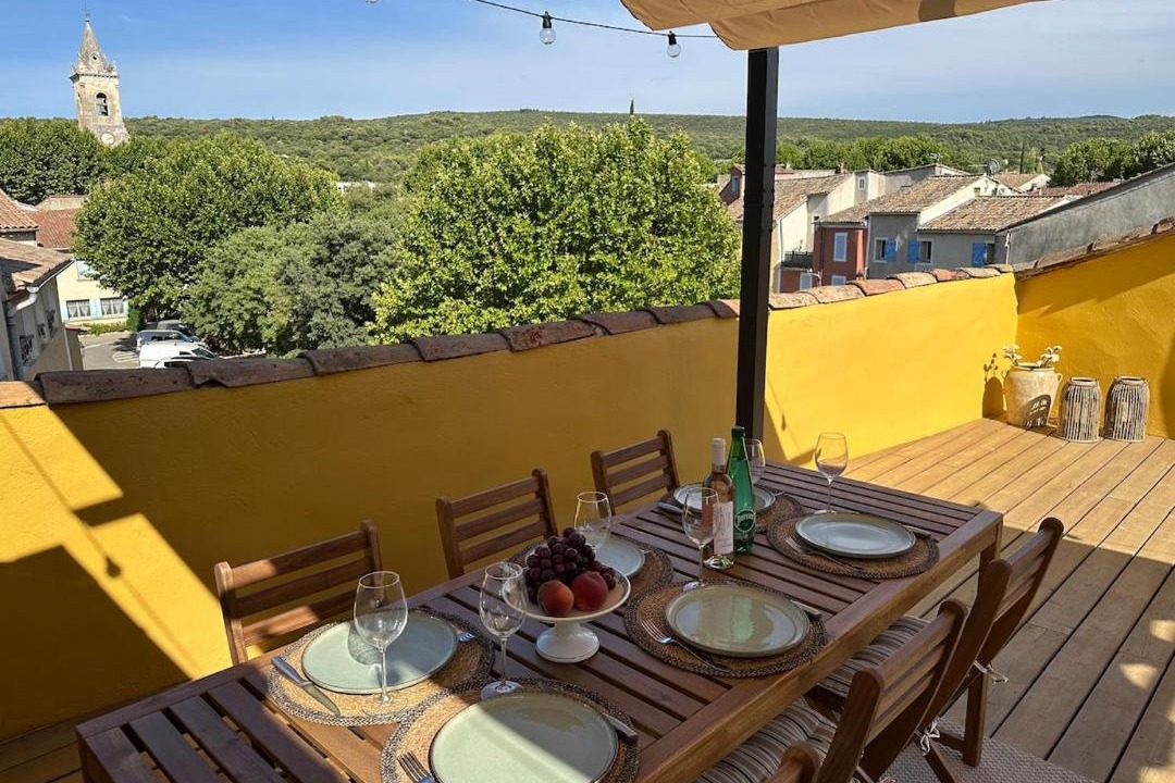 Photo of Patio Balcony in Villes-sur-Auzon