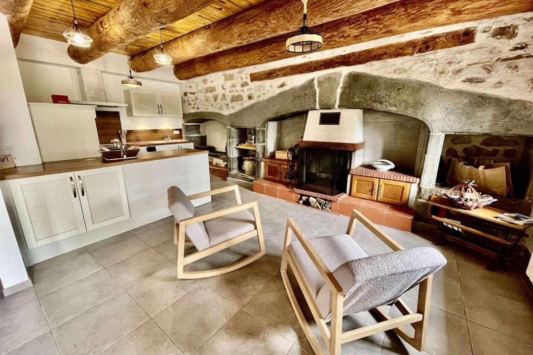 Photo of Kitchen in Ruynes-en-Margeride